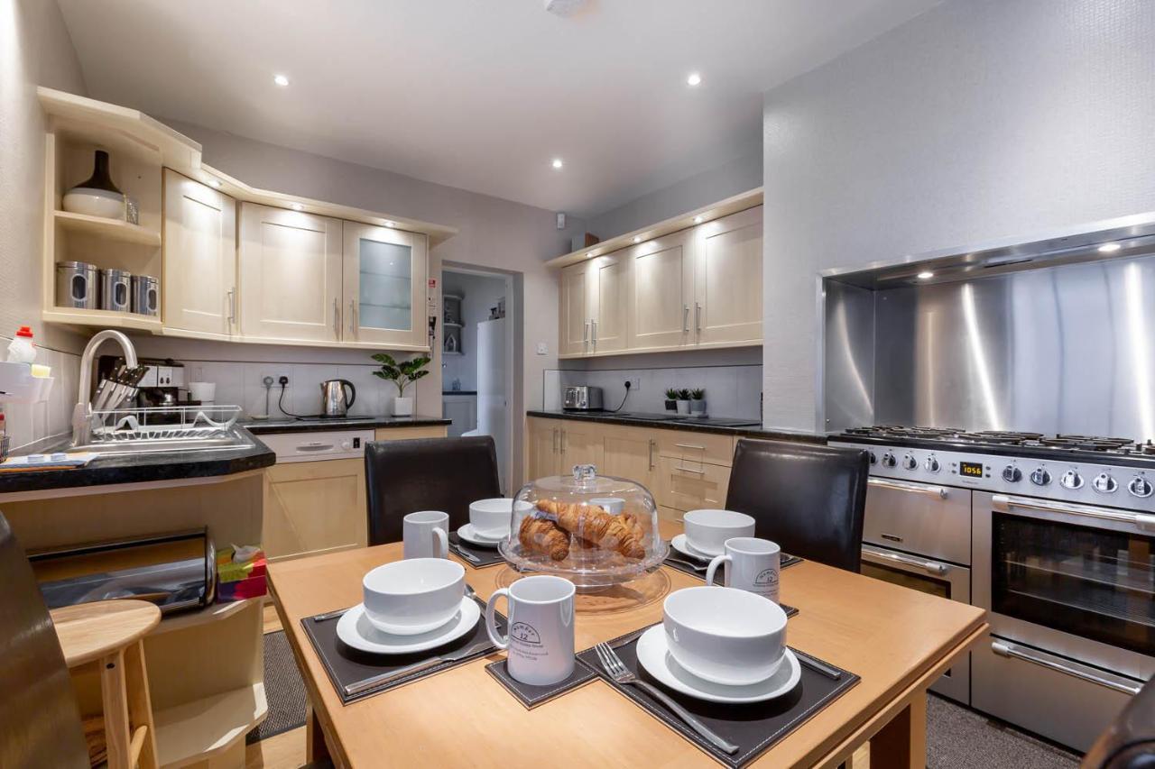Number 12 Yorkshire Holiday House ฟายลี ภายนอก รูปภาพ