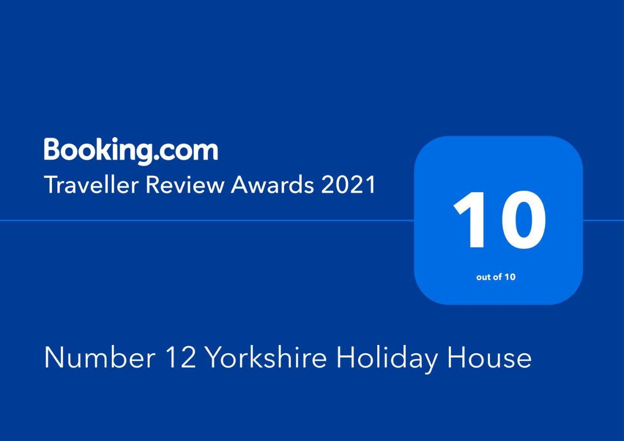 Number 12 Yorkshire Holiday House ฟายลี ภายนอก รูปภาพ