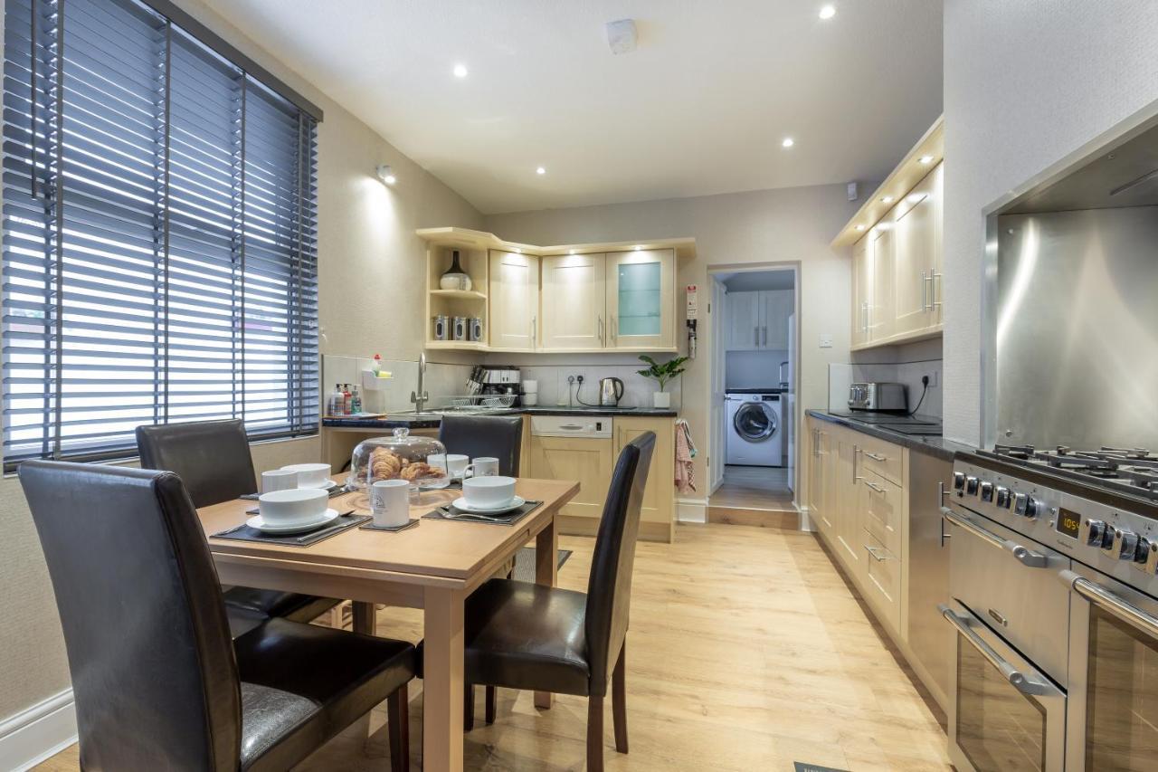 Number 12 Yorkshire Holiday House ฟายลี ภายนอก รูปภาพ
